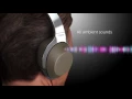 Download Lagu Sony | MDR-1000X - Ambient Sound Mode