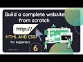 Dhis website photography casri ah HTML CSS Part 6