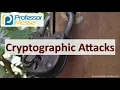 Cryptographic Attacks - SY0-601 CompTIA Security 1 2