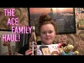 HUGE ACE FAMILY MERCH HAUL