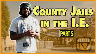 CashBoiTaxx on going to Riverside San Bernardino County jails and California prison pt 5