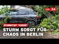 Download Lagu Chaos in Berlin: S-Bahn-Verkehr nach Sturm eingestellt