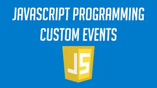 How to use Custom Events in Javascript