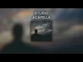 HQ | Studio Acapella [Zell, TIMRAN - Не могу остаться]