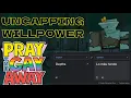 How to UNCAP WILLPOWER Deepwoken