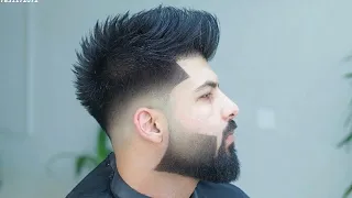 اسهل واسرع طريقة لكسر خط الصفر لتدريج الشعر 3Dبمكينة WAHL الامريكي باحدث تكنيك للمبتدئين 