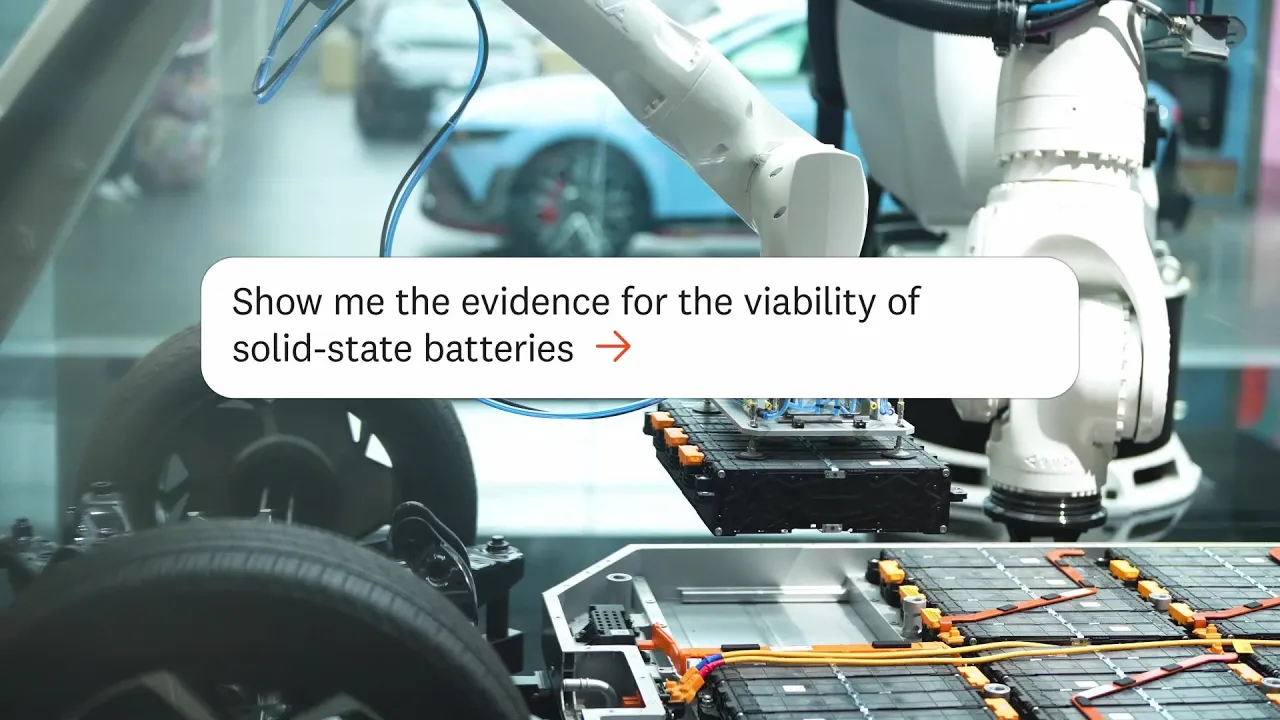 Elsevier — LeapSpace — AI Research Workspace (YouTube video ad)