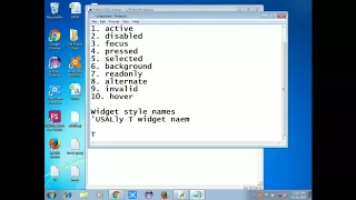 Python tkinter in Tamil-9 Styles in tkinter