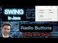 How to Use Radio Button in Java Using Drag and Drop in NetBeans - OOP Made Simple Complete Tutorial