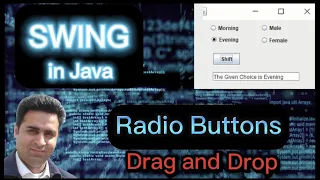 How to Use Radio Button in Java Using Drag and Drop in NetBeans - OOP Made Simple Complete Tutorial