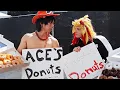 ace and rengoku have a donut war Anime Expo 2024