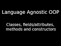 Object oriented programming - Classes methods and constructors