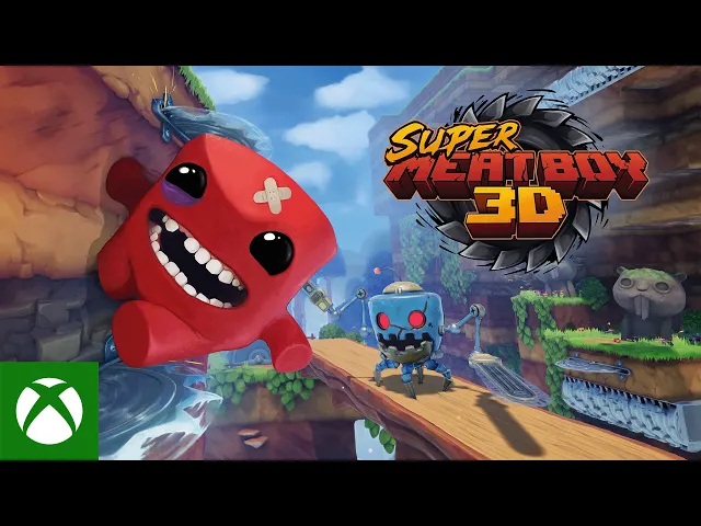 Super Meat Boy 3D - Release Date Announcement Trailer | Xbox Partner Preview 2026