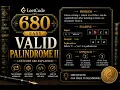 LeetCode 680 - Valid Palindrome II Explained in C Two Pointer Approach