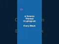 Cryptograms with a Toronto Twist New Code Every Week Explore Toronto