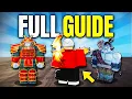 FULL GUIDE To The ISLAND 4 UPDATE In The Forge Roblox