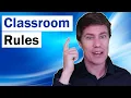 20 Classroom Rules and Procedures that Every Teacher should teach their students
