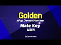 Download Lagu Golden - KPop Demon Hunters (Male key) KARAOKE