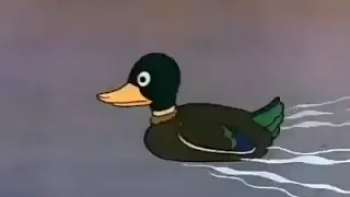 فليم كرتون ابن البطه السوداء دندنها