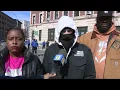 Demonstrators call on NYPD to release body cam footage from shooting of driver
