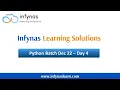 Python Beginner Class DAY4 - Dec22 Batch