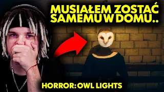 MUSIAŁEM ZOSTAĆ SAMEMU W DOMU.. (Horror: OWL LIGHTS)
