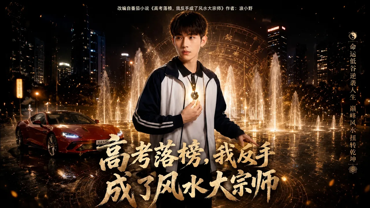 Failed the college entrance exam, and suddenly I became a grandmaster of feng shui