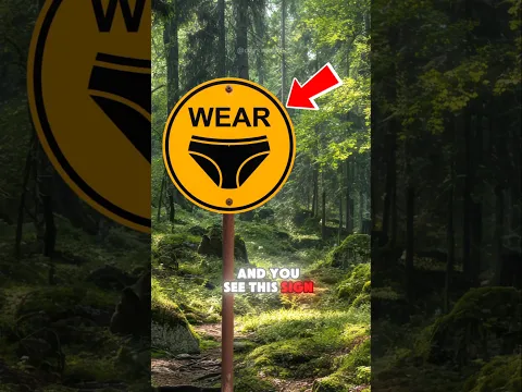 Don't Enter the Forest Without This❗️