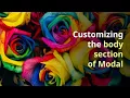Bootstrap Modal Simple and Custom header body and footer Modals