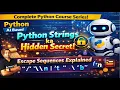 Python Strings ka Hidden Secret Escape Sequences Explained Beginners MUST WATCH