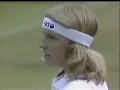 Martina Navratilova vs Andrea Jaeger - 1983 Wimbledon Final Highlights