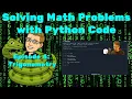 Master Trigonometry Coding With Python Beginner s Guide