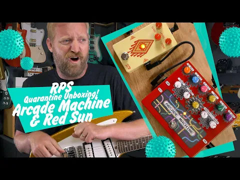 RPS Effects Arcade Machine | Delicious Audio