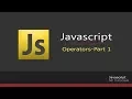 Operators in JavaScript-Arithmetic Assignment Comparison operators Part-10