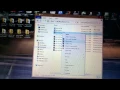 Easiest way to extract rar files for psp