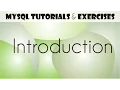 01 MySQL Tutorial for Beginners Introduction