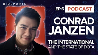 theScore esports Podcast: The state of Dota 2, The International & the Major system w/Conrad Janzen
