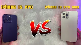 Download 12 Pro Max Vs 15 Pro😱Watch Till End😍#techynumz #viral #subscribe #tech #apple #iphone #15pro MP3