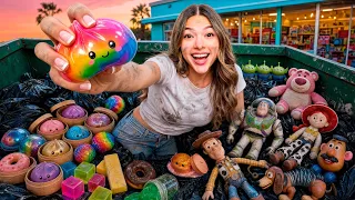 ENCONTRAMOS UNA CAJA MISTERIOSA DE DUMPLINGS SQUISHIES JUGUETES VIRALES EN LA BASURA | MORENO FAMILY