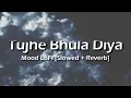 Tujhe Bhula Diya (LoFi Mix) Kedrock & SD Style | Mohit Chauhan, Shekhar R, Shruti P | Mood Lofi 2026
