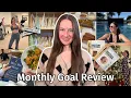 How I'm HONESTLY Doing on My Weight Loss \u0026 Self Improvement Journey (Monthly Habit Review!)