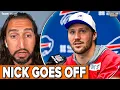 Nick Wright GOES OFF on Josh Allen s media coverage all-decade debate vs Patrick Mahomes