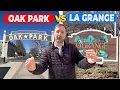 Living in Oak Park vs La Grange IL - Best Suburb Near Chicago