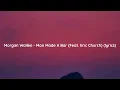 Morgan Wallen - Man Made A Bar (Feat. Eric Church) (lyrics)