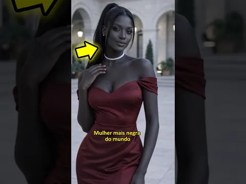 Mulher mais negra do mundo, foi assim que ela foi chamada, porém no final....