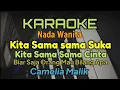 Lagu KARAOKE DANGDUT / RINDU BERAT (Camelia Malik)