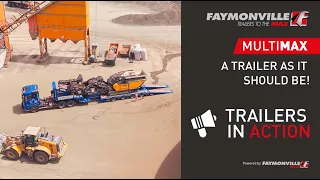 Faymonville MultiMAX: A trailer as it should be!
