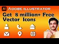 How to download free vector icons for adobe illustrator Get 8 million vector icons for llustrator