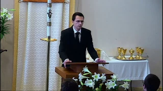 vocation story andrew morand