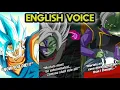 GLOBAL LR VEGITO BLUE FUSED ZAMASU MAI ZAMASU ENGLISH SUPER ATTACKS INTROS ACTIVE SKILLS